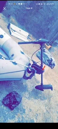 Moteur électrique intex bon état