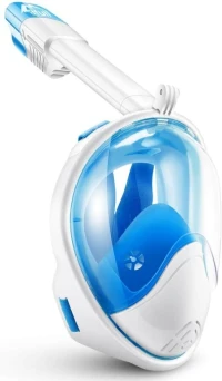 قناع كامل للوجه للغطس (full face snorkel mask)