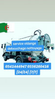 nettoyage-jardinage-service-vidange-debouchage-77-dar-el-beida-alger-algerie