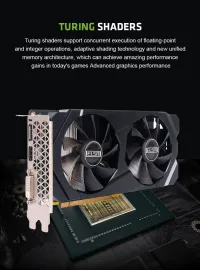 CARTE GRAPHIQUE ELSA GTX 1660 Super 6 go