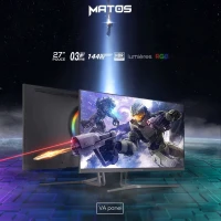 MONITEUR MATOS MSG270 27 FHD 144HZ