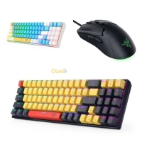 BUNDLE CLAVIER SOURIS Redragon K688 + RAZER VIPER MINI 