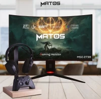 MONITEUR 27' MATOS MSG2738-PA 165HZ CURVED