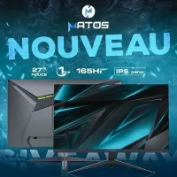 MONITEUR MATOS MSG27-01 27' FHD 165HZ