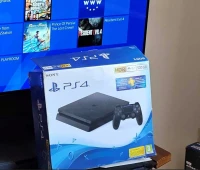 PS4 SLIM 500G VERSION 9.00 FLACHER GOLDHEN + Support Vertical 