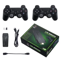 Console Arcade Game Stick Lite 4K + 2 Manettes Sans Fil HDMI 10018 jeux rétro