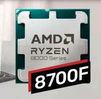 AMD Ryzen 7 8700F Wraith Stealth (4.1 GHz / 5.0 GHz) surpasse 7600X 9% plus puissant et moin cher