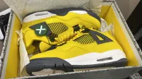 Jordan 4 lightning originale