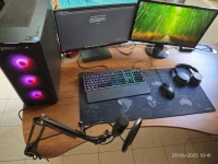 Setup PC Gaming et Streaming haut de gamme à vendre, Pret à l emploi 