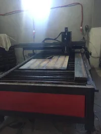 Machine CNC plasma+ Post 100A+compresseur 500l