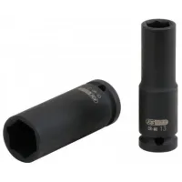 Douille longue a choc 6 pas 1/2 de 17 mm a 32 mm marque ks tools origine allemand
