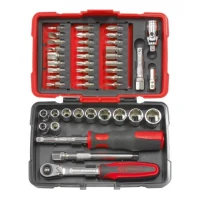 Coffret de douilles et accessoires ULTIMATE 1/4", 44 pièces - KS Tools 