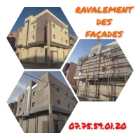 طلاء الواجهات الخارجية Facade monocouche