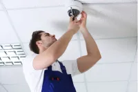 Installation Camera Surveillance, Caméra De Securité, Cctv, Videosurveillance