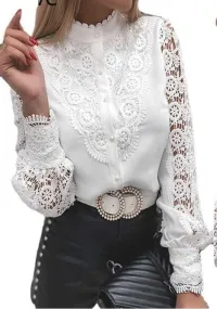 Chemise dentelle 