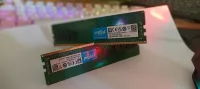 RAM CRUCIAL 8GB X2 DDR4 3200MHZ CL22