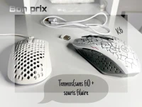 Souris tenmos k6 (sans fil)+ souris filaire 