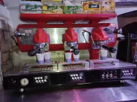 Machine à expresso professionnelle volumétrique 