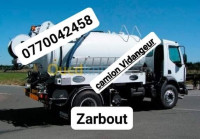 construction-travaux-camion-vidanger-debouchage-zarbout-oran-algerie