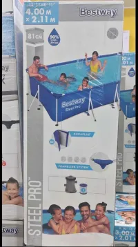 Piscine bestway 400x200x81cm avec moteur