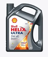 Shell 5w40 HELIX ULTRA 4L