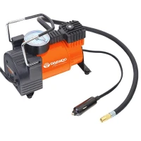 Gonfleur De Pneu (Mini Comprésseur) Portatif Alume Cgare Original Daewoo