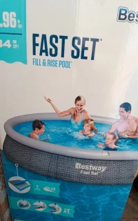 Piscine bestway easy fast 