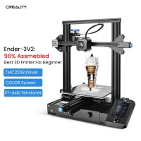 Imprimante 3d creality ender 3 v2 طابعة ثلاثية الابعاد كريالتي اندر 3 في 2 