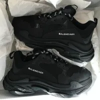 Balenciaga split triple s 