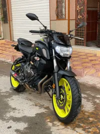 Yamaha MT 07 2019