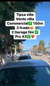 Vente Villa Tipaza Tipaza
