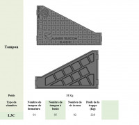 industrie-fabrication-l3c-لغطاء-الصرف-من-الحديد-d400-طامبونات-سونلغاز-وألجيري-تيليكوم-ouled-moussa-boumerdes-algerie