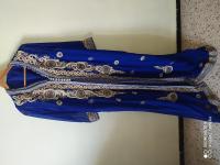 tenues-traditionnelles-caftan-bleu-roi-bien-fini-bourouba-alger-algerie