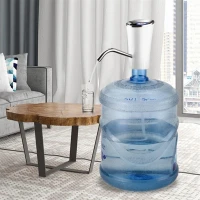 Pompe Distributeur Deau électrique charge USB Pour Bouteilles v2