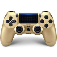 joystick-manette-playstation-ps4-dualshock-4-gold-noir-oran-algerie