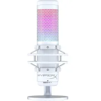 HYPERX QUADCAST S RGB TAP TO MUTE WHITE