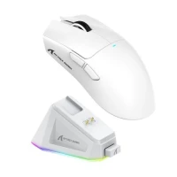 ATTACK SHARK X11 + CHARGING DOCK WHITE SANSFIL