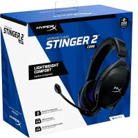 HYPER X STINGER 2 CORE WIRED PS5/PS4 BLACK