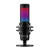 HYPERX QUADCAST S RGB TAP TO MUTE BLACK