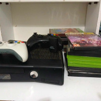 xbox-360-avec-tous-les-accessoires-27-jeux-disponible-deux-manettes-cheraga-alger-algerie