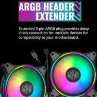 FAN COOLERMASTER MF140 HALO ARGB 140mm
