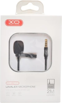 MICROPHONE LAVALIER MKF01 3.5MM JACK