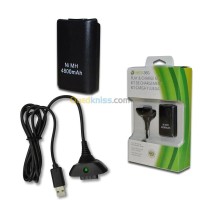 autre-kit-batterie-4800-mah-chargeur-manette-xbox-360-noir-alger-centre-algerie