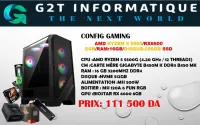 CONFIG RYZEN55500/rx6600 8GB/16GB /512GB NVME