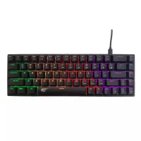 HAVITKB881L BACKLIT USB Type-c Mechanical Keyboard 60%