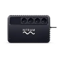 ONDULEUR NITRAM BU1000E 1000VA/600W 4 PRISE