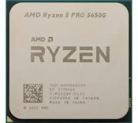AMD RYZEN 5 Pro 5650G Processor 3.9 GHZ 16 MB L3 