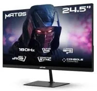  MONITEUR MATOS FIGHTER2 24.5" IPS 180HZ 1MS AJUSTABLE STAND