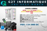 CONFIG GAMING : INTEL I5-12400F/16GB/RX 6600 8GB