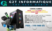 CONFIG GAMING : intel i5-12400f/16GB/256GB/RTX3060 12GB